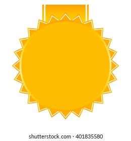 Modern design label