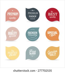 Modern Design Labels