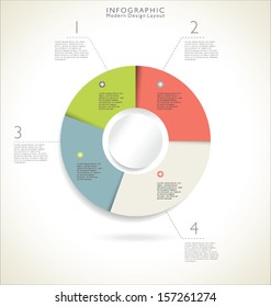 Modern design layout
