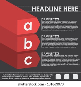 Modern Design Layout | EPS 10 Vector