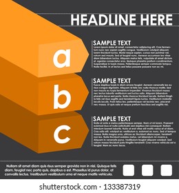 Modern Design Layout | EPS 10 Vector