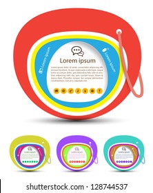 Modern Design Layout / EPS10 Vector