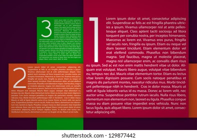 Modern Design Layout | EPS10 Vector