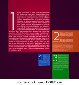 Modern Design Layout | EPS10 Vector