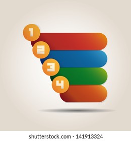 Modern Design Layout EPS10 Vector