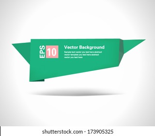 Modern Design Layout, Speech bubble