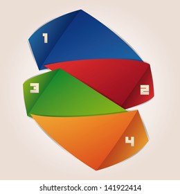 Modern Design Layout template EPS10 Vector