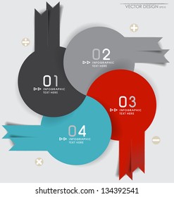 Modern design layout / modern design template, vector illustration.