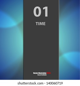 Modern Design Layout Vector, easy editable