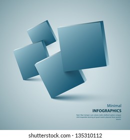 Modern Design Layout. Vector illustration for your business presentation