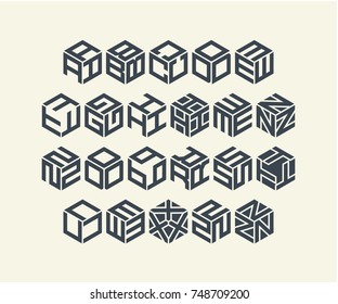 Modern Design Logo Stock Vector (Royalty Free) 748709200 | Shutterstock