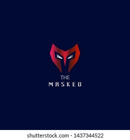 Modern Design Logo Mask Icon Vector