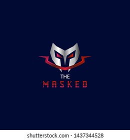 Modern Design Logo Mask Icon Vector