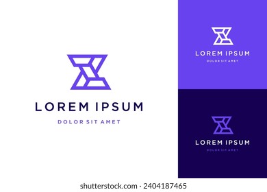 modern design logos or monograms or Z initials with geometric line styles