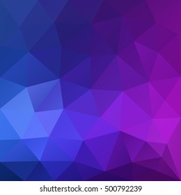 Modern Design. Low polygon Triangle Pattern Background.Vector
