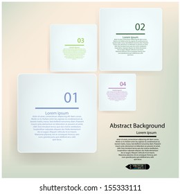 Modern Design Minimal style infographic template.vector illustration