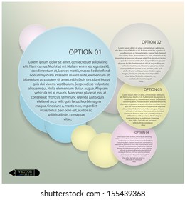 Modern Design Minimal style infographic template.vector illustration