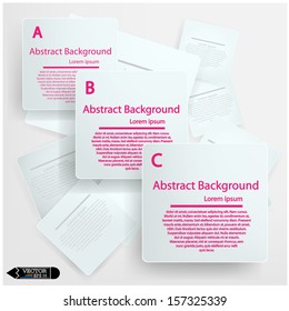 Modern Design Minimal style infographic template.vector illustration