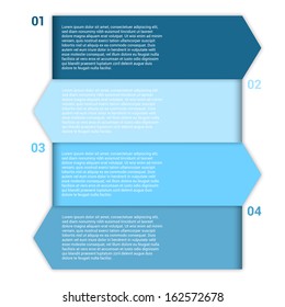 Modern Design Minimal style infographic template layout. Infographics, numbered banner, horizontal cutout lines, graphic or website layout vector with icons. 