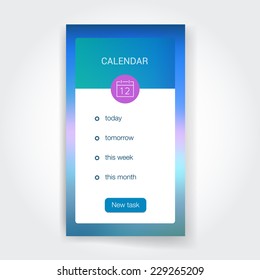 Modern Design Minimal style infographic template layout. Infographics, graphic or website layout vector with icons on blurred background.