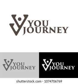 Modern Design and Minimalist Fondation Logo for Charity