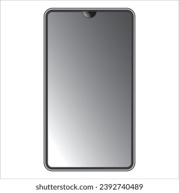 modern design mobile phone vector illustration 