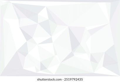 modern design nabstract geometric triangular background. Minimalist vector backdrop texture with white and gray triangles pattern