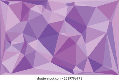 modern design nabstract geometric triangular background. Minimalist vector backdrop texture with purple triangles pattern