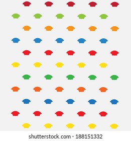 Modern design outbox illustration  