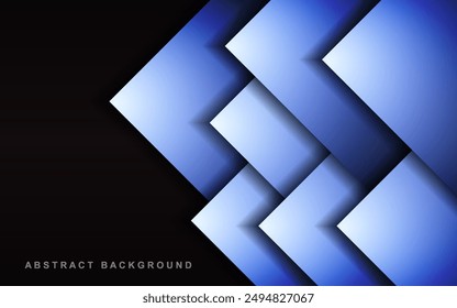 modern design overlapping dimensions background for text and message website design