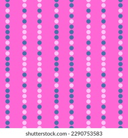 modern design pattern for background, carpet, wallpaper, clothing, wrapping, batik, fabric, vector illustration oriental geometric art modern two color dots on pink background pattern style.