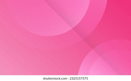 Modern design with pink. Modern abstract background with geometric shapes and lines. Eps10 Vector