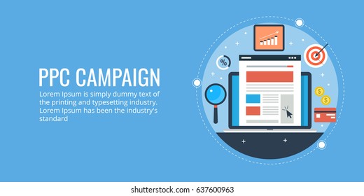 Ppc banner Images, Stock Photos & Vectors | Shutterstock