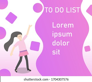 Presentación moderna de diseño con un tema de fondo femenino y líquido