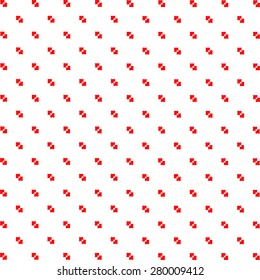 Modern design. Red color 