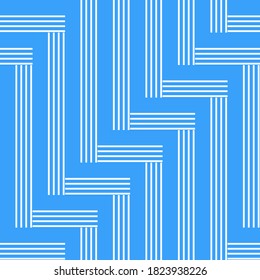 Modern Design Seamless Colored geometric Line Pattern For Business, Flyers, Fabric, And Textile Print Vector Background Illustration
