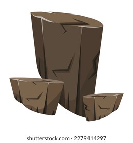 Diseño moderno de sedimentario en estilo plano 