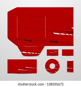 modern design, set of business objects