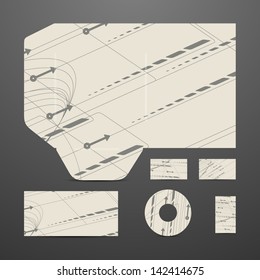 modern design, set of business objects