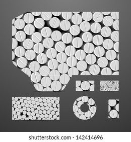 modern design, set of business objects