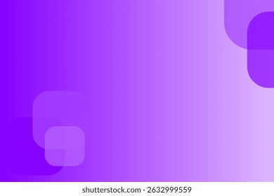 Modern Design Soft Purple Gradient Background Template