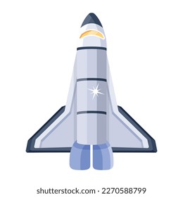 Modernes Design des Space Shuttle im 2. 
