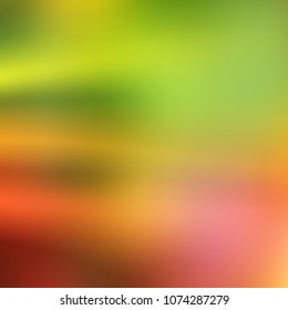 Modern design spring abstract background of bright glowing blur oblique rays. Vector illustration images eps 10. Futuristic lights style for wellness or yoga theme booklet