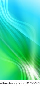 Modern design spring abstract background of bright glowing blur oblique rays. Graphic Vector illustration EPS 10. Futuristic lights style for wellness or yoga theme booklet