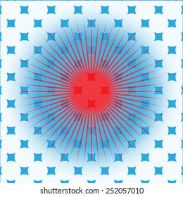 Modern design stock vector illustration outbox 
