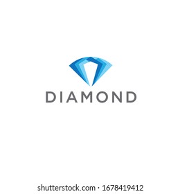 Modern design symbol of diamond for element design. Icon symbol diamon for your best business symbol. Vector illustration EPS.8 EPS.10
