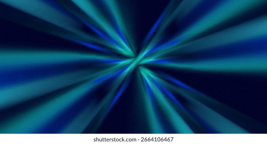 Modern design of technology with blue green light lines on future digital background.vector eps10
