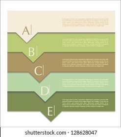 Modern design template