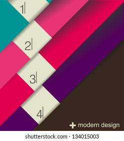 Modern design template