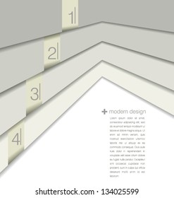 Modern design template